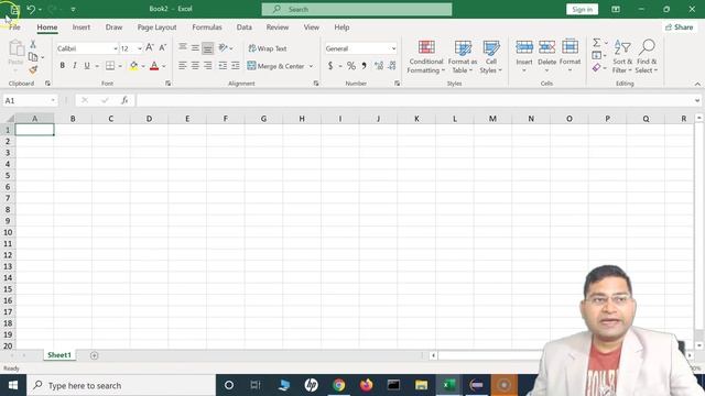 Excel Tutorial #1 - Excel Introduction and Workbook Walkthrough