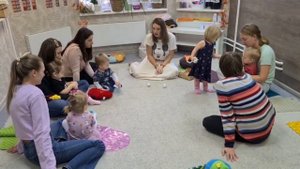 Корова - занятие для детей 1,5 - 2 лет / группы "мама+малыш" / раннее развитие