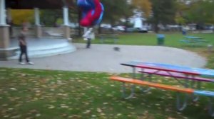 Паркур в костюме человека паука | Spider-man