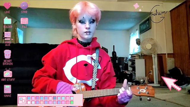 talk to me - Cavetown (ukulele cover) смотреть онлайн