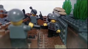 Лего 2 мировая [Окопы]