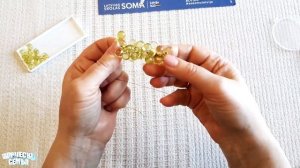 Сборка Виноградной Грозди. Дерево из Бисера ✔️ МК