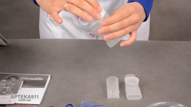 Ингалятор небулайзер компрессорный Microlife модель NEB 50А