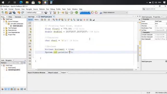 Java for Beginners: 3. Data Types | Primitive and Non-Primitive Data Types.? | Tagalog