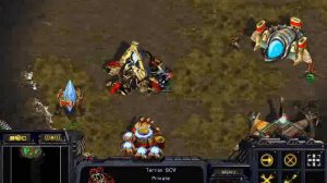 Starcraft ICCUP FPVOD TvP Destination[10] part[1/2]