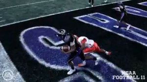 NCAA Football 11 Game Winning INT in OT