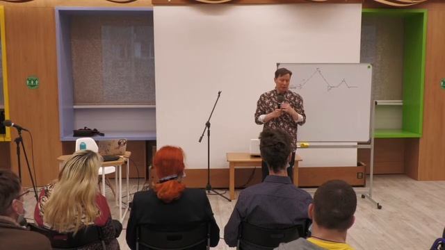 Открытый инклюзивный мастер- класс по сценарному мастерству со сценаристом  Николаем Куликовым