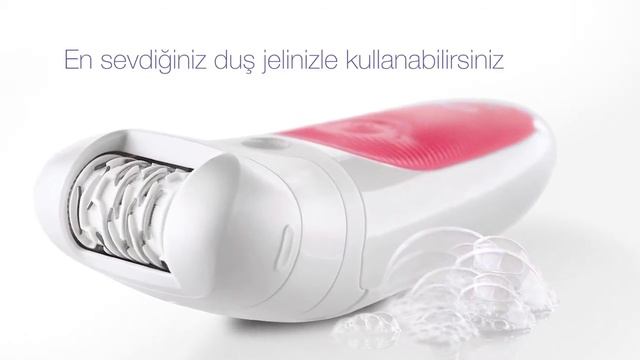 Braun SE5610 / SE5620 SensoSmart Kablosuz Islak&Kuru Epilatörleri смотреть онлайн