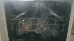 Хрусталь в посудомойке