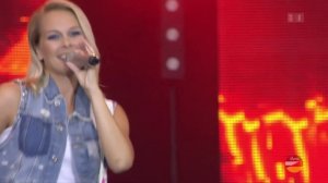 Linda Fäh «Unendlich wie das Meer» 19. Volksschlager Open Air Heitere 2018