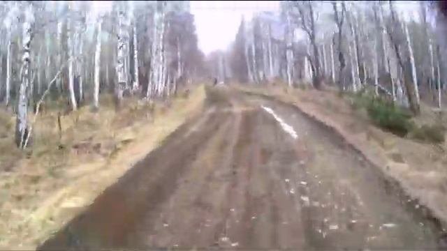 Эндуро покатушка Златоуст Карабаш Златоуст