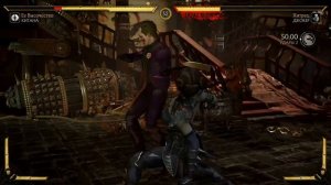 Китана против Джокера