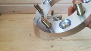 Колесные проставки на УАЗ, Toyota Land Cruiser, TLC, Lexus GX. 5х139.7 5х150 6х139.7