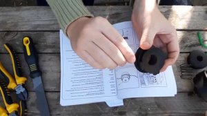 Восстанавливаю 10-летнюю триммерную катушку HomeLite (ч.2)