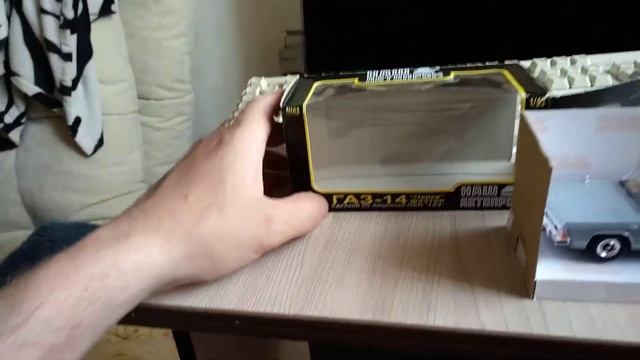 ГАЗ 14 ЧАЙКА ФАЭТОН 1:43 НАП смотреть онлайн