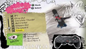 SSX On Tour - All Monster Tricks