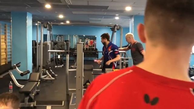 ФНТР. Методика. СФП в настольном теннисе. смотреть онлайн