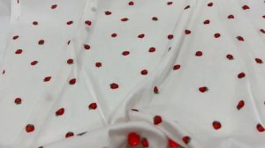 Из чего сшить летнюю юбку? Армани Шелк принтованный