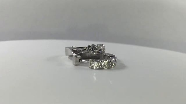 Серьги-конго 1.1карат смотреть онлайн