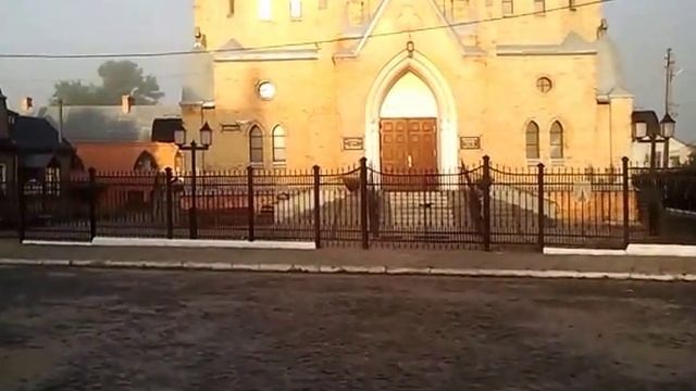 самый большой протестантский храм на Волыни   лютеранская кирха Луцк