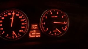 BMW X5 E70 4.8 n62b48 разгон 0-200 км в час
