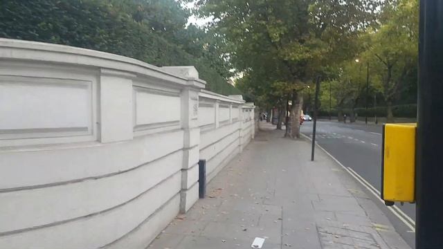 LONDON WALK (2019) --- from BAYSWATER Tube Station to LANCASTER GATE Station смотреть онлайн