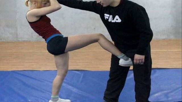 самооборона для девушек видео уроки