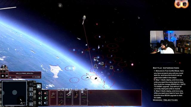 Can You Destroy THRAWN And TWO GALAXY Guns In Empire At WAr Remake? смотреть онлайн