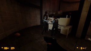 Выполняем достижение "Мозги наши, силы ваши" в Black Mesa ➣ Our Brains And Your Brawn