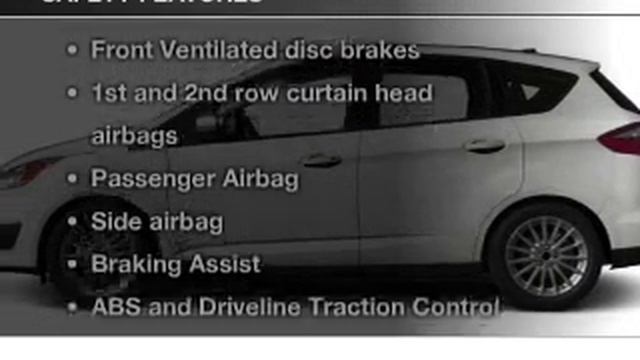 2013 Ford C-Max Hybrid - Fergus Falls MN смотреть онлайн