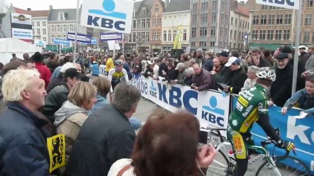 05.04.2009 Ronde Van Vlaanderen / Flandern Rundfahrt Start Brugge / Tour of Flanders смотреть онлайн