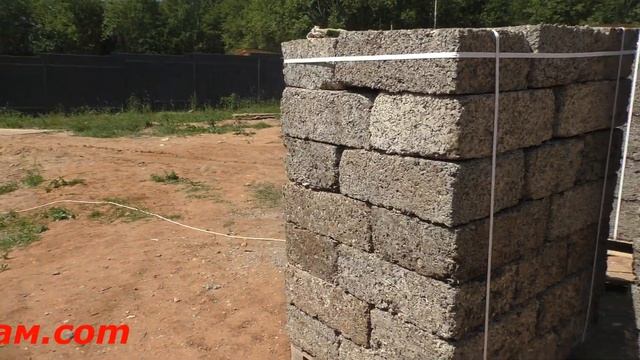 Строим дом из арболита. Обзорчик 19.06.23 смотреть онлайн