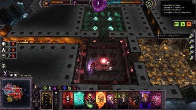 War For The Overworld v2.0.3f1 Level 12 gameplay. смотреть онлайн