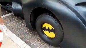 Бэтмэн в Монако Batmobil in Monako