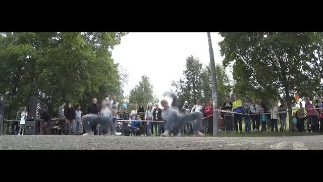 Танцевальный брейкданс коллектив. #Танцынапраздник