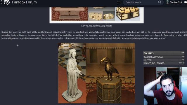 Esto es ESPECTACULAR - Artefactos en 3D para TU SALA DEL TRONO en CK3 ROYAL COURT смотреть онлайн