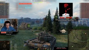 КЛУМБА ПОПЛЫЛ НА СТРИМЕ O(∩_∩)O 500К РУБЛЕЙ ЗА СТРИМ! ДОНАТОВ!#wot #клумба #миртанков #левша #грани