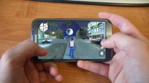 GTA San Andreas Android Gameplay. Обзор игры на Samsung Galaxy Note 2