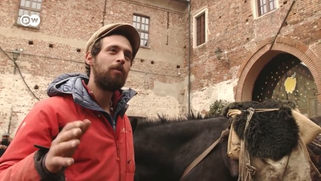 Traveling Through Italy by Mule and Donkey | Rural Italy, from Palermo to Turin смотреть онлайн