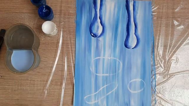 Нарисовать капли | Рисование для начинающих смотреть онлайн