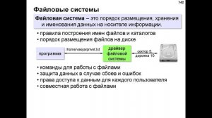 Программное обеспечение. Лекция 2. Системное программное обеспечение
