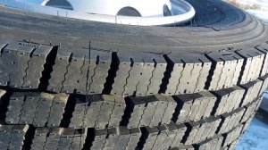 Зимние грузовые шины Roadlux/Longmarch LM701. "Липучка"