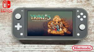 Trine 5: A Clockwork Conspiracy Nintendo Switch Lite Gameplay