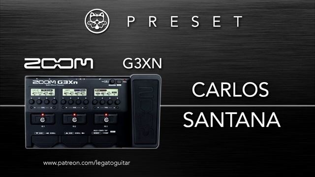 Carlos Santana (Zoom G3XN) смотреть онлайн