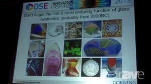 DSE Keynote with Dr. Peter Bocko of Corning Glass Industries