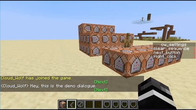 Chat System Datapack [Map-Maker'sToolbox] смотреть онлайн