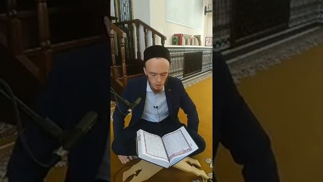 Чтение Корана. Джуз - 29. Халиль хазрат Хайбрахманов смотреть онлайн