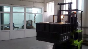 ЭП 103КВ электрический погрузчик