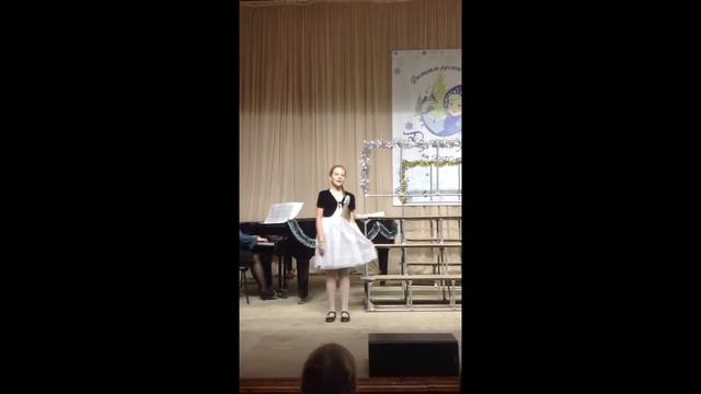 Чудный май, желанный май (Бараташвили) - Полина Тропашко