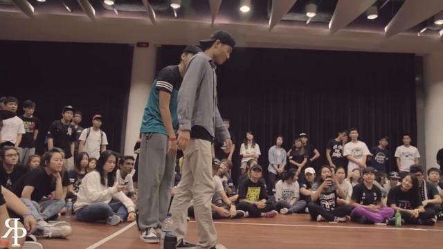 Mechanical Pencil vs Bambi & Rory | Popping Cat Finals | NTU Funk Jam 2016 | RPProductions смотреть онлайн